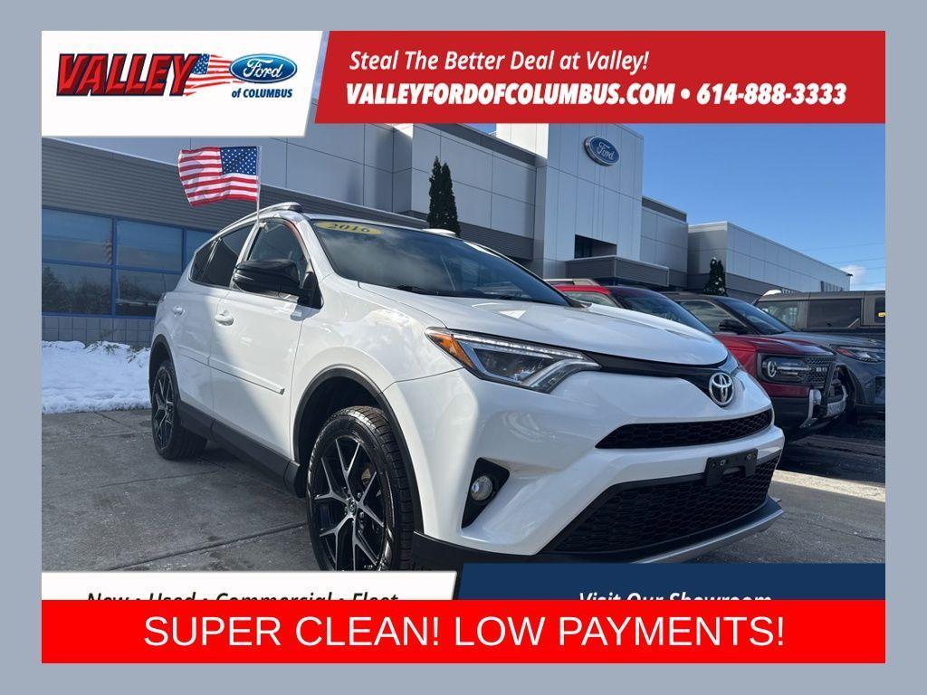 used 2016 Toyota RAV4 car, priced at $15,899