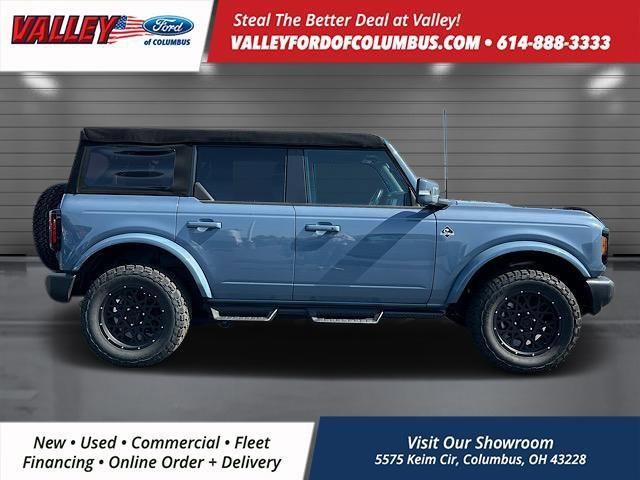used 2023 Ford Bronco car, priced at $46,488