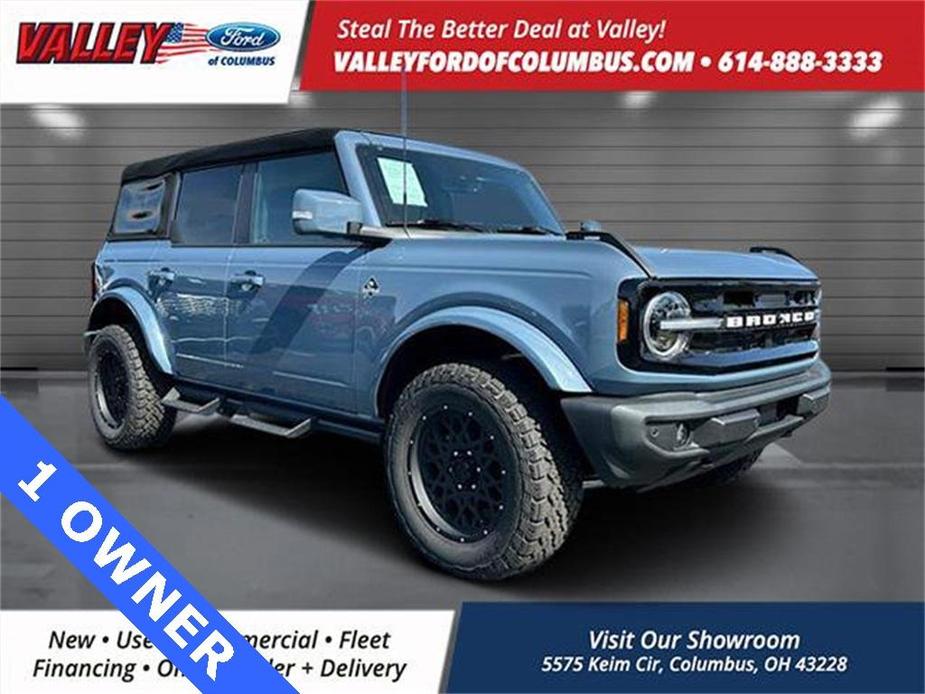 used 2023 Ford Bronco car, priced at $45,988