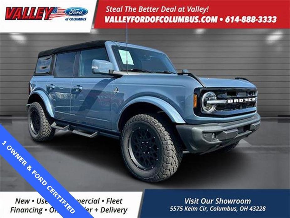 used 2023 Ford Bronco car, priced at $42,988