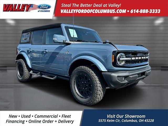 used 2023 Ford Bronco car, priced at $46,488