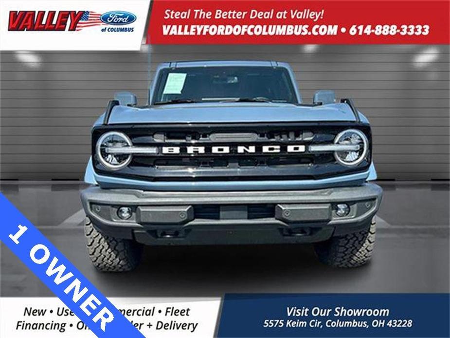 used 2023 Ford Bronco car, priced at $45,988