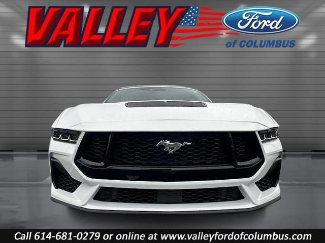 new 2024 Ford Mustang car, priced at $55,988