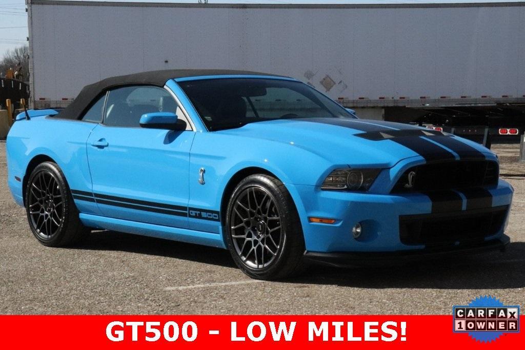 used 2013 Ford Shelby GT500 car, priced at $69,988