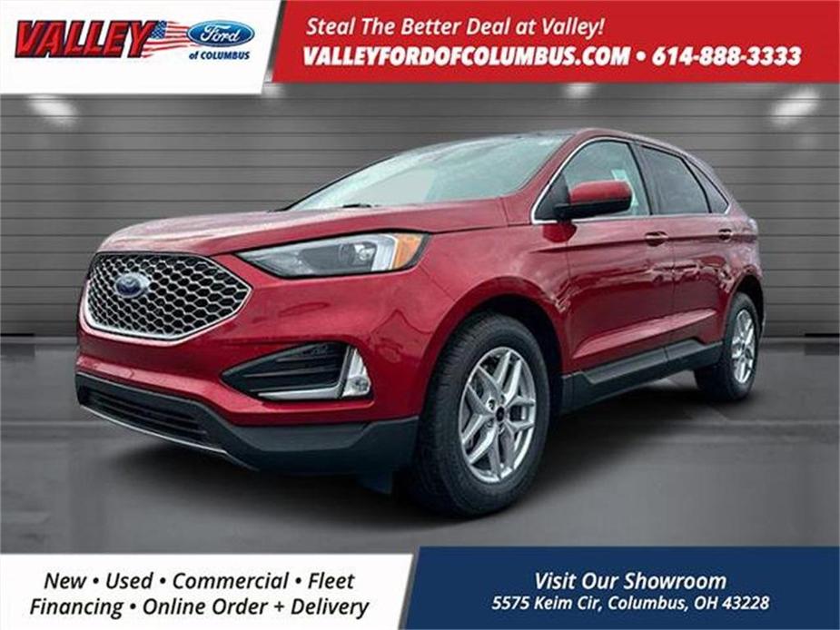 new 2024 Ford Edge car, priced at $42,201
