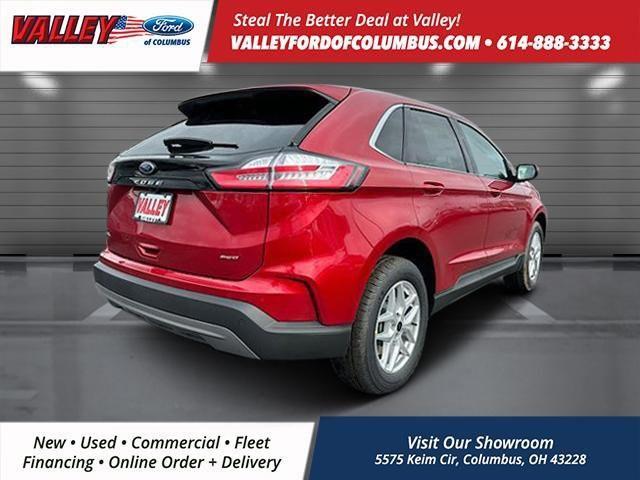 new 2024 Ford Edge car, priced at $42,701