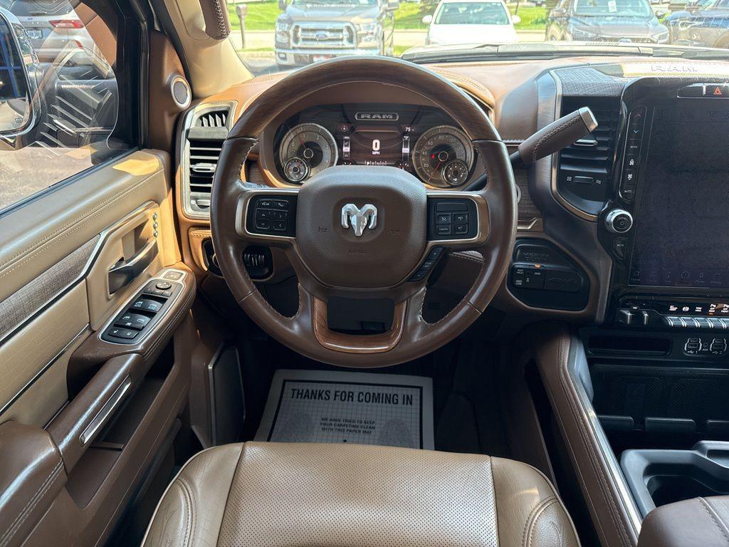 used 2022 Ram 3500 car, priced at $68,995