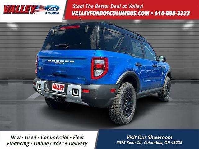 new 2025 Ford Bronco Sport car, priced at $43,282