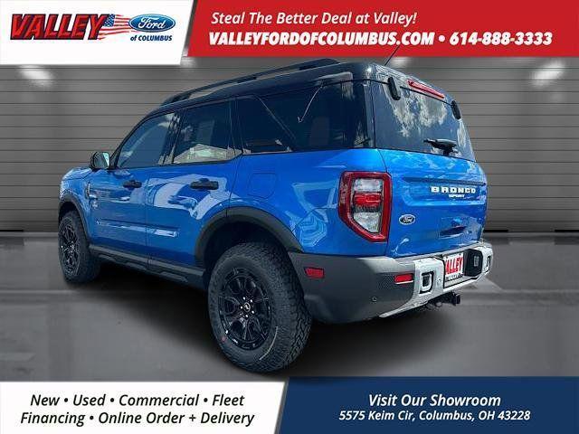 new 2025 Ford Bronco Sport car, priced at $43,282