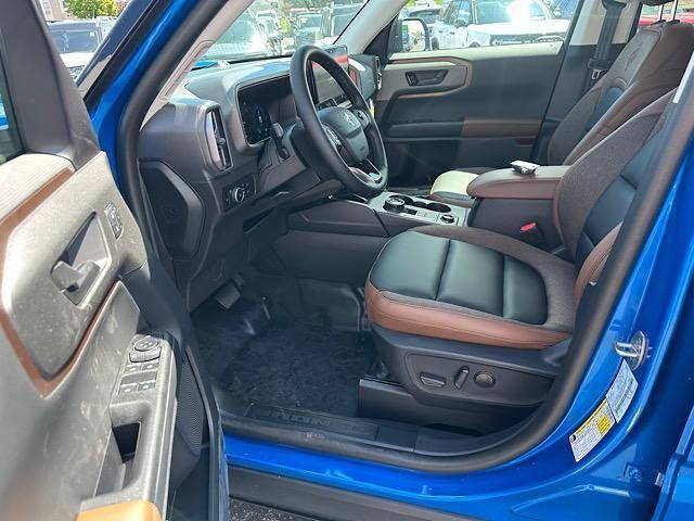 new 2025 Ford Bronco Sport car, priced at $43,282