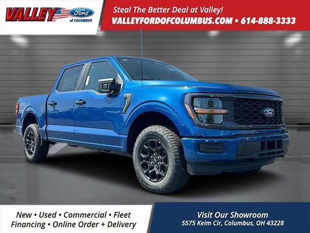 new 2025 Ford F-150 car, priced at $48,900