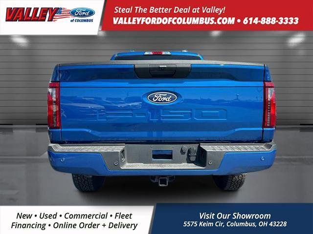 new 2025 Ford F-150 car, priced at $48,900