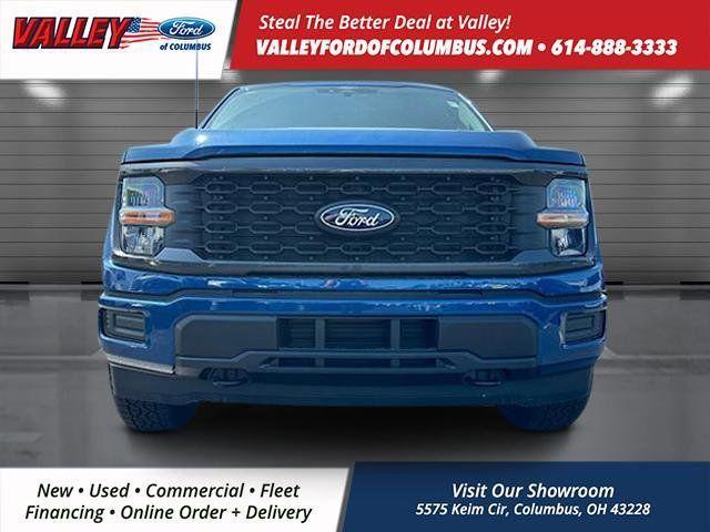 new 2025 Ford F-150 car, priced at $48,900