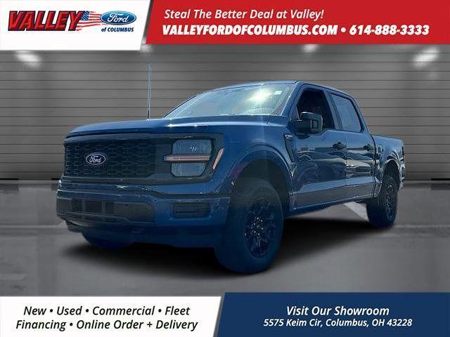 new 2025 Ford F-150 car, priced at $48,900