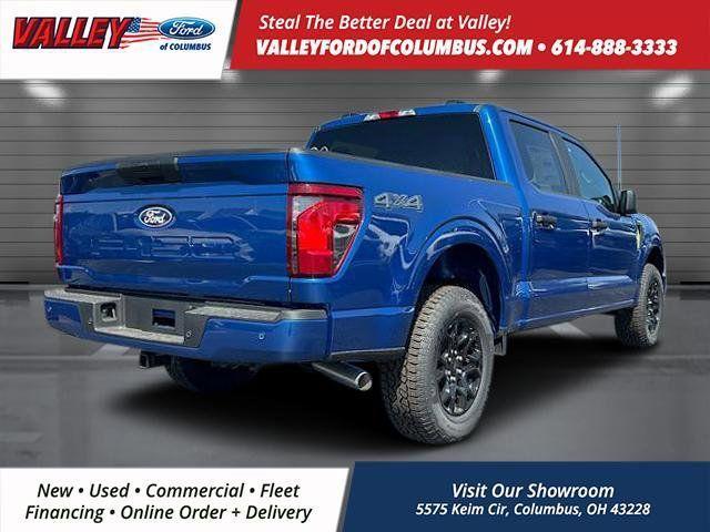 new 2025 Ford F-150 car, priced at $48,900