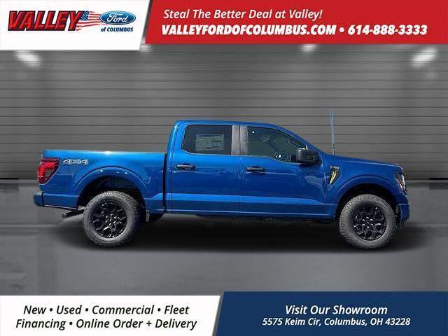 new 2025 Ford F-150 car, priced at $48,900