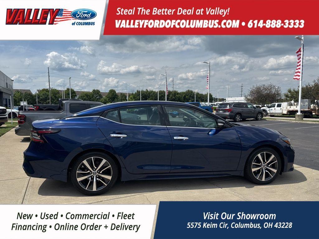 used 2019 Nissan Maxima car, priced at $16,999