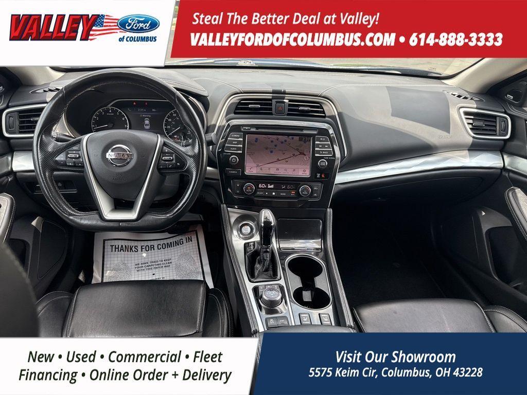used 2019 Nissan Maxima car, priced at $16,999