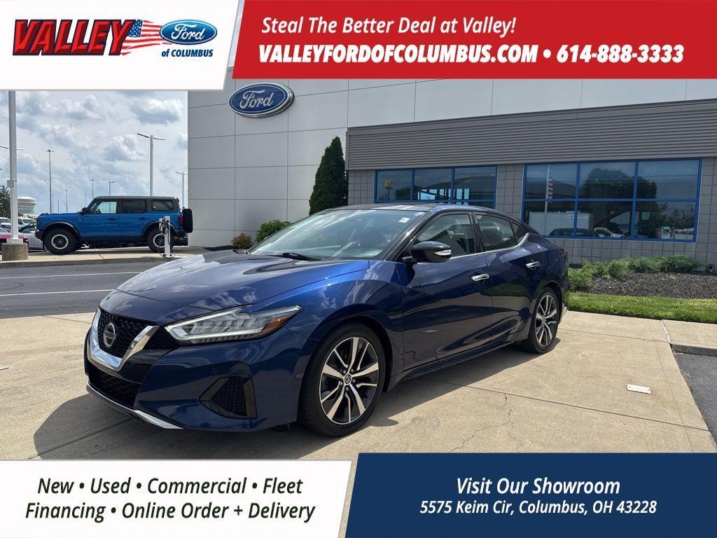 used 2019 Nissan Maxima car, priced at $16,999