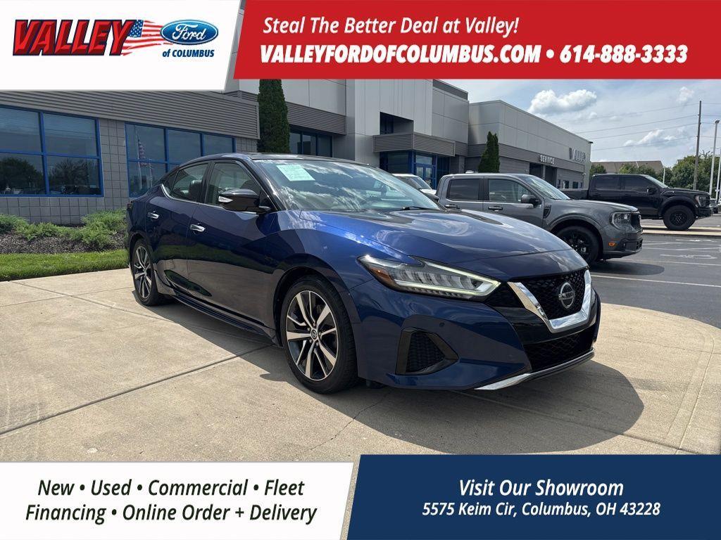 used 2019 Nissan Maxima car, priced at $17,999