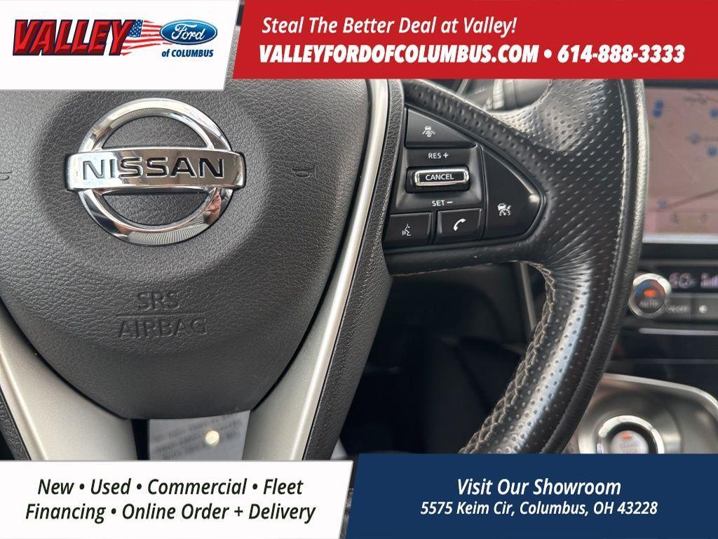 used 2019 Nissan Maxima car, priced at $16,999