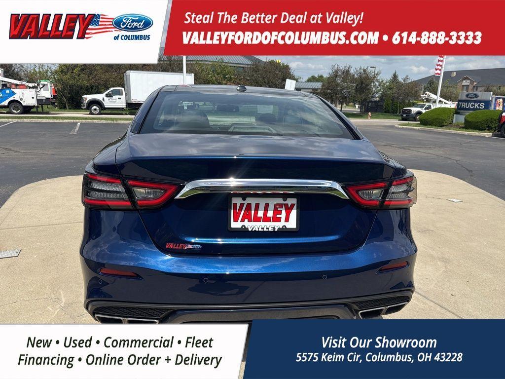 used 2019 Nissan Maxima car, priced at $16,999