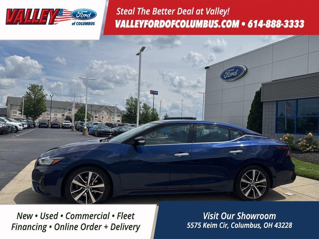 used 2019 Nissan Maxima car, priced at $16,999