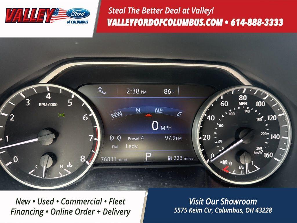 used 2019 Nissan Maxima car, priced at $16,999
