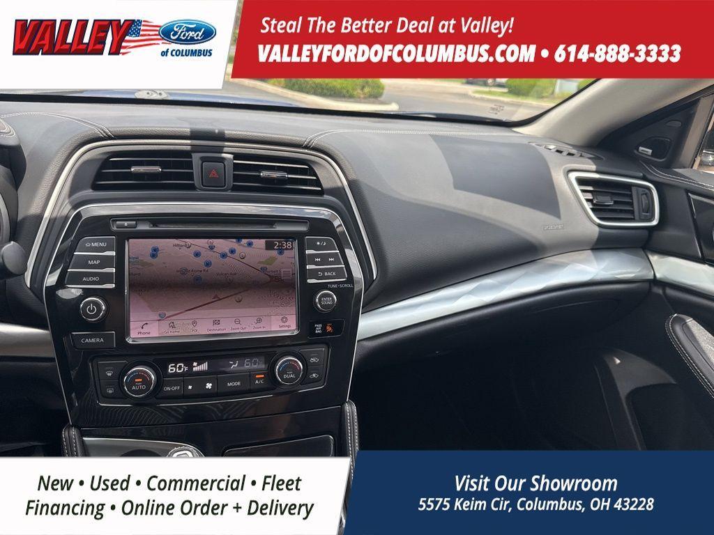 used 2019 Nissan Maxima car, priced at $16,999