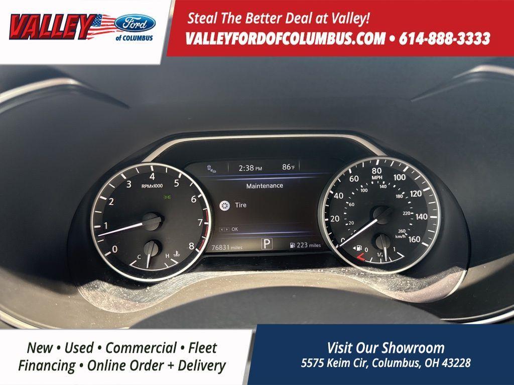 used 2019 Nissan Maxima car, priced at $16,999