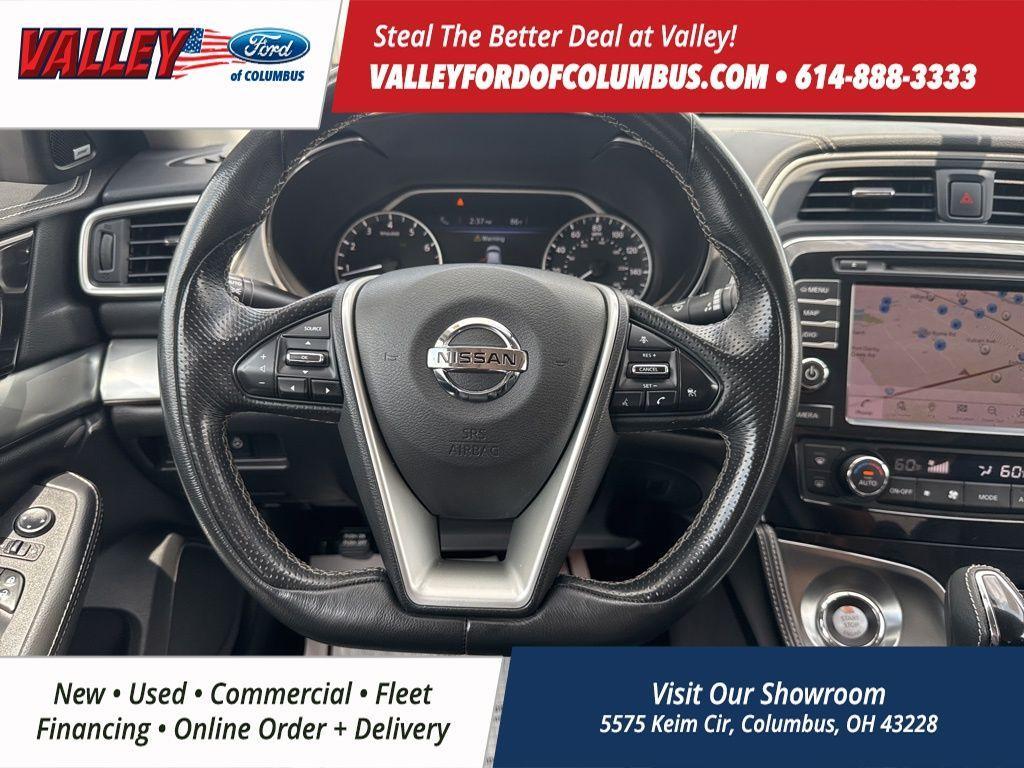 used 2019 Nissan Maxima car, priced at $16,999