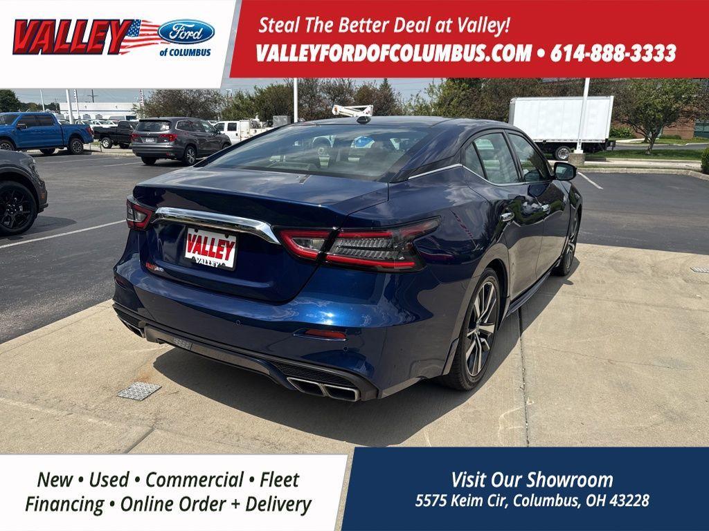 used 2019 Nissan Maxima car, priced at $16,999
