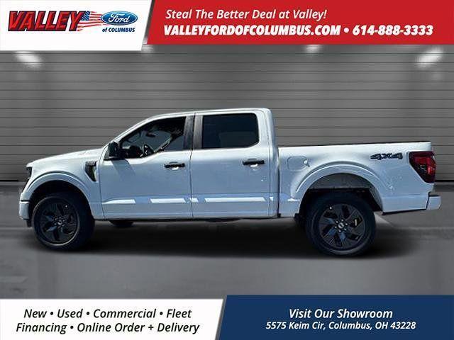new 2025 Ford F-150 car, priced at $50,680