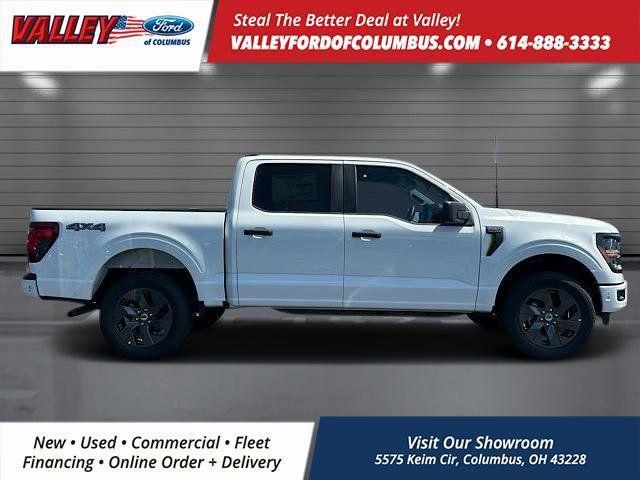 new 2025 Ford F-150 car, priced at $50,680