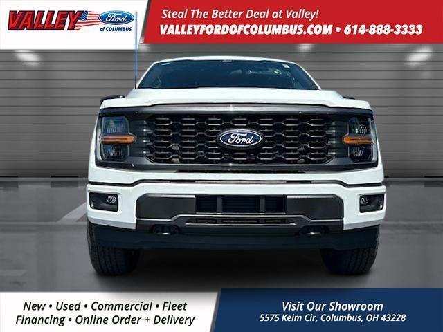 new 2025 Ford F-150 car, priced at $50,680