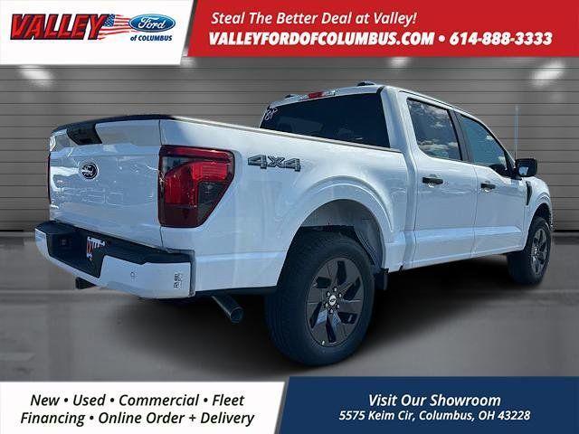 new 2025 Ford F-150 car, priced at $50,680