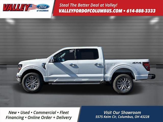 new 2024 Ford F-150 car, priced at $55,517