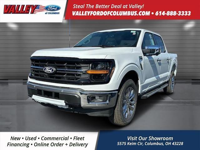 new 2024 Ford F-150 car, priced at $55,517