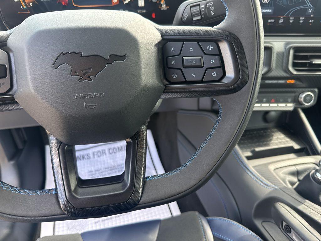 used 2024 Ford Mustang car, priced at $74,599