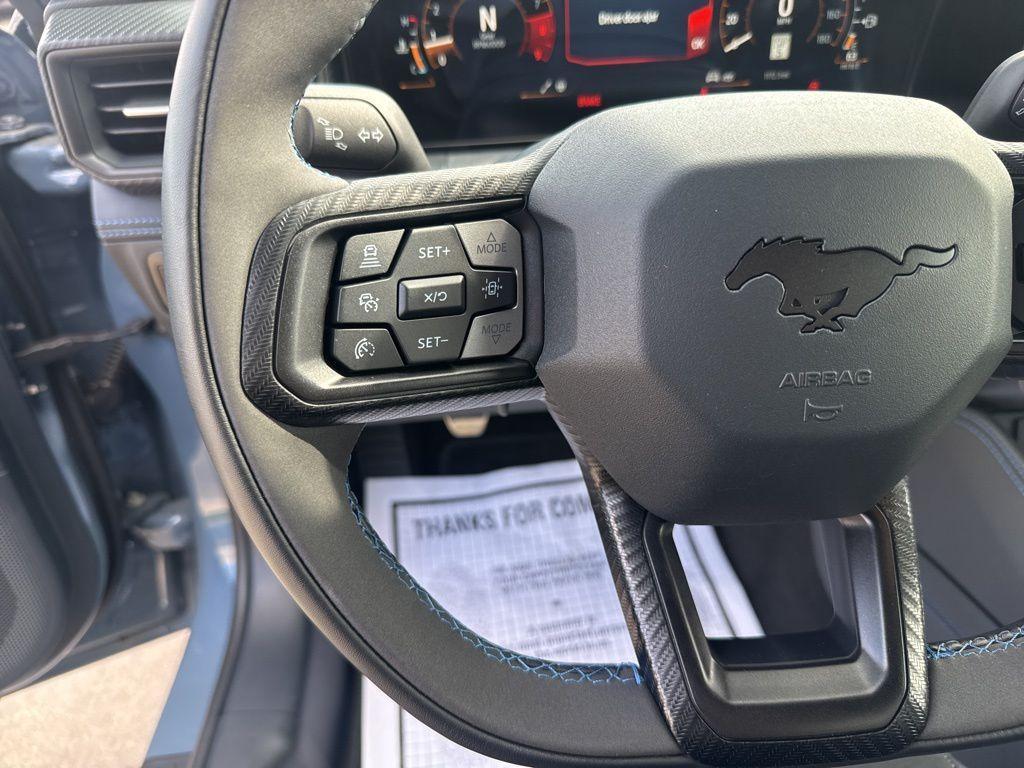 used 2024 Ford Mustang car, priced at $74,599