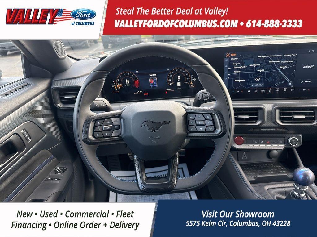used 2024 Ford Mustang car, priced at $67,988