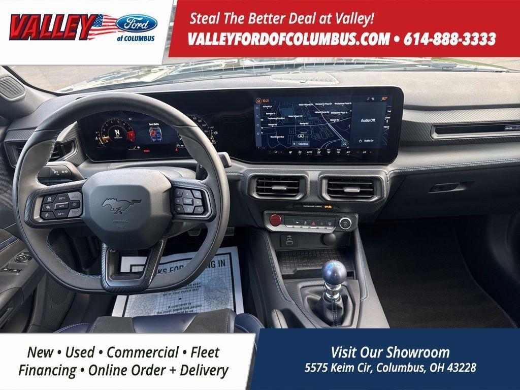 used 2024 Ford Mustang car, priced at $67,988