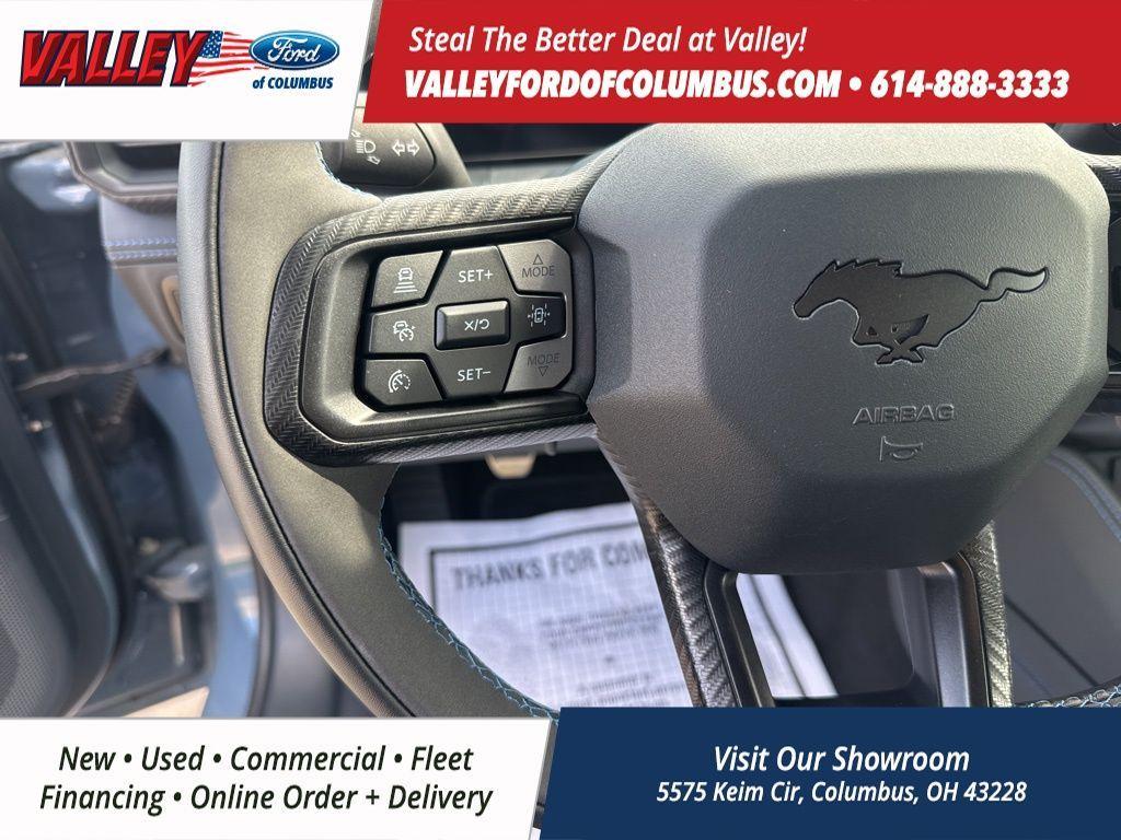 used 2024 Ford Mustang car, priced at $67,988