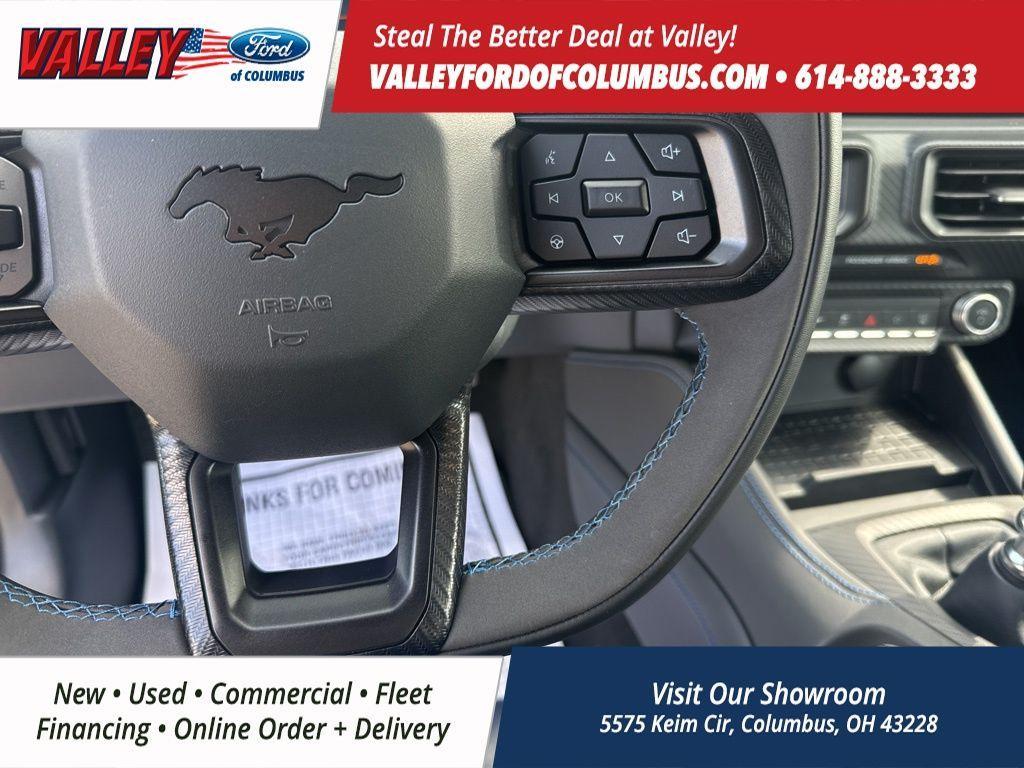 used 2024 Ford Mustang car, priced at $67,988