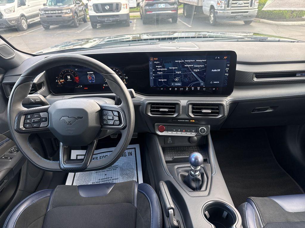 used 2024 Ford Mustang car, priced at $74,599