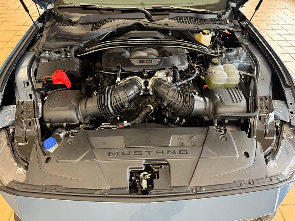 used 2024 Ford Mustang car, priced at $79,900