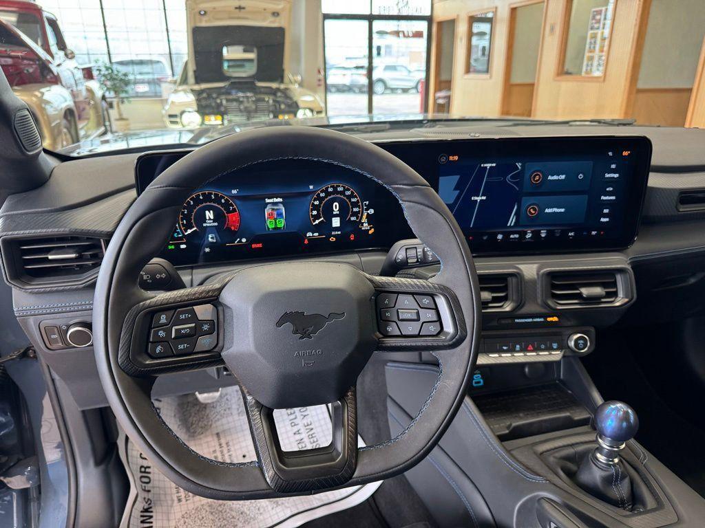 used 2024 Ford Mustang car, priced at $79,900