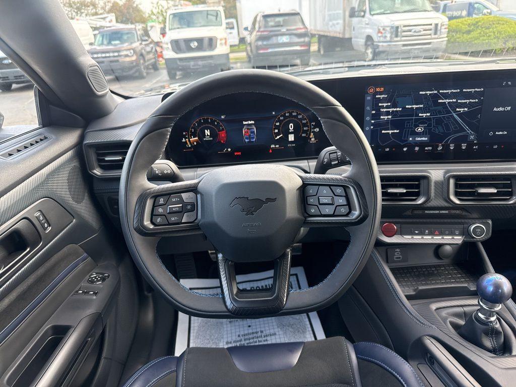 used 2024 Ford Mustang car, priced at $74,599