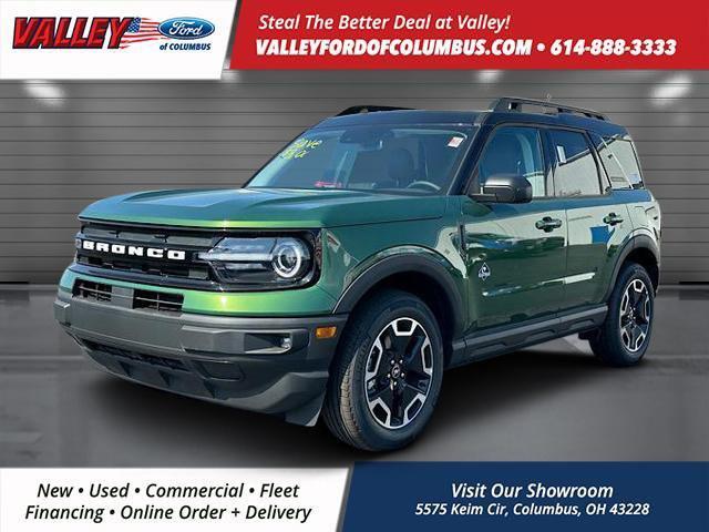 new 2024 Ford Bronco Sport car, priced at $37,250