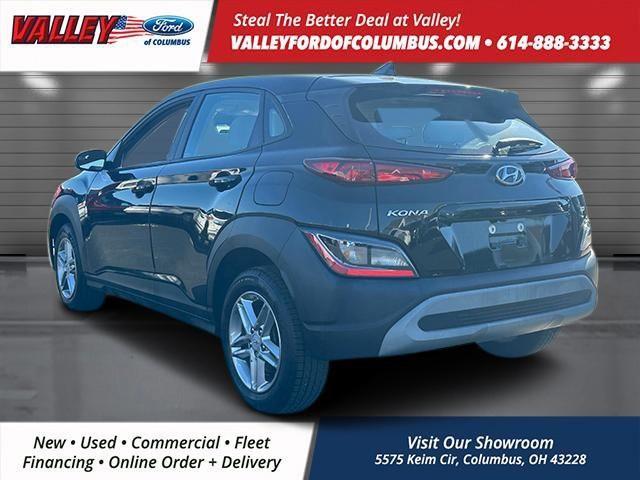 used 2022 Hyundai Kona car, priced at $13,610